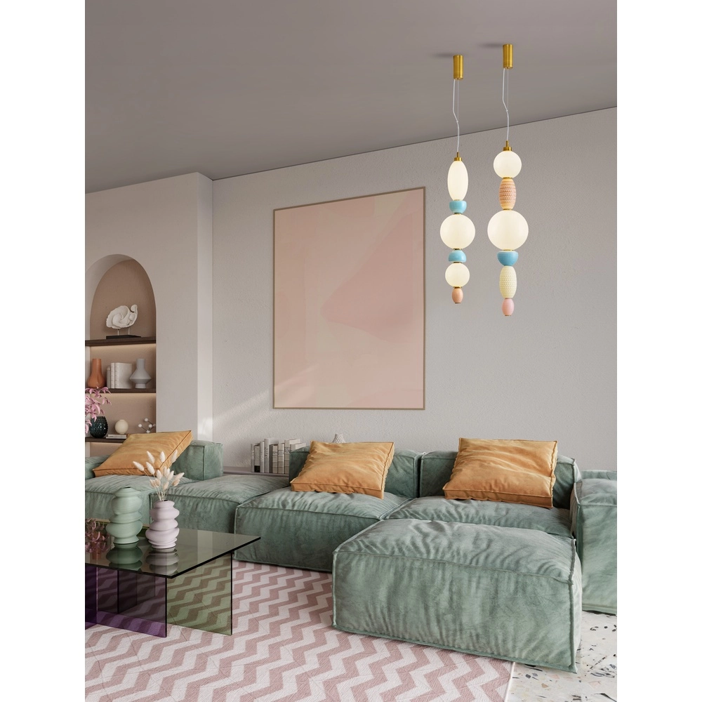Pendelleuchte Obrie M Farbige Keramik Lyora 5212017461650