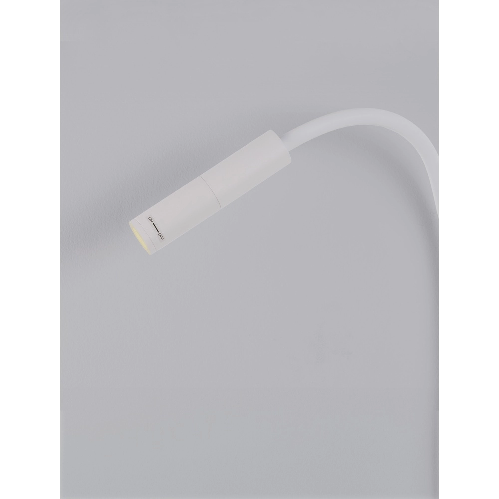 Nachttischlampe Sonica weiß Lyora 5212017454881