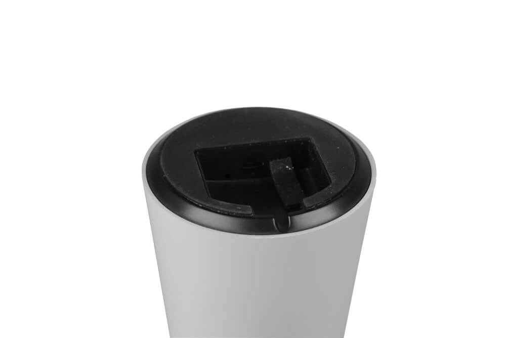 Wiederaufladbare Außenlampe Lennon grau Trio 4017807541274