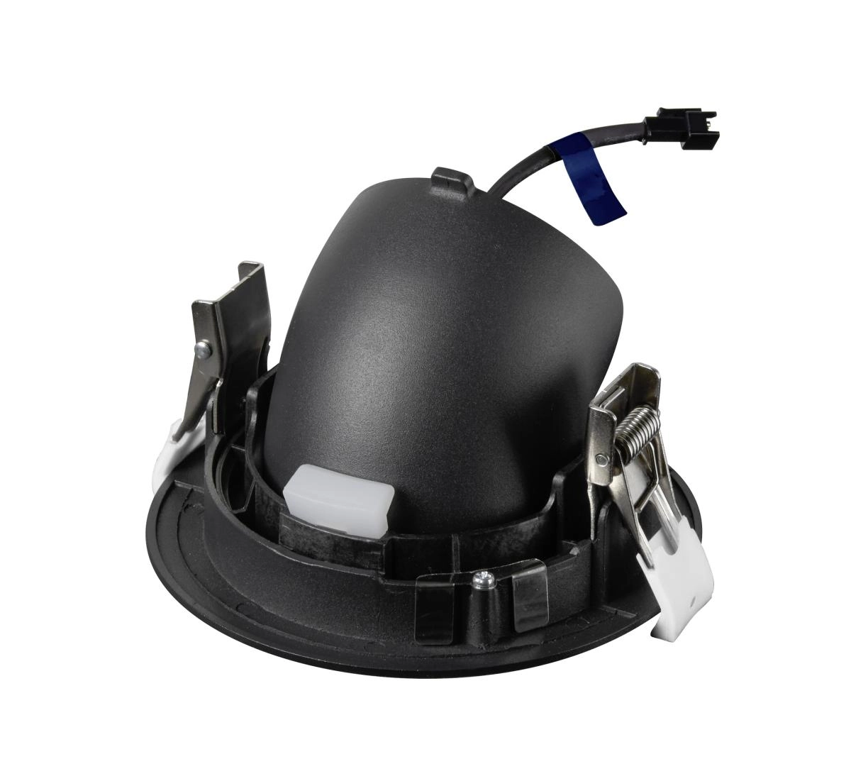 Einbau-Strahler Numinos Gimble M schwarz/chrom 4000K - 40gr SLV 4024163311724