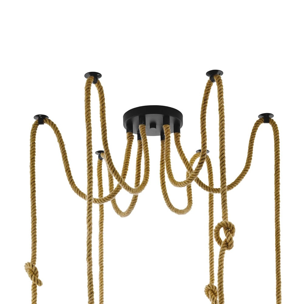 Seillampe Rampside spider 6-Licht Eglo 9002759431952