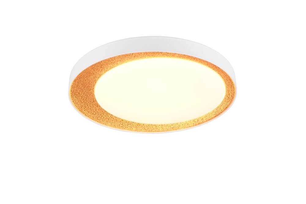 Wunderschöne LED-Deckenleuchte Aleta Ø 45cm - Gold Trio 4017807616750