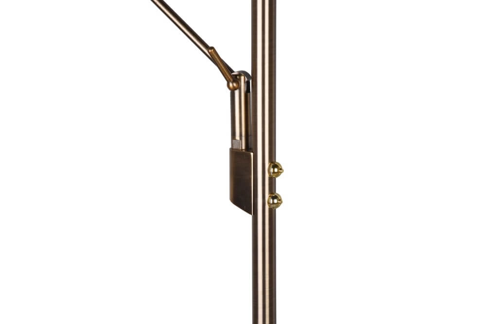 Kupferne LED-Leselampe Brantford Trio 4017807525243