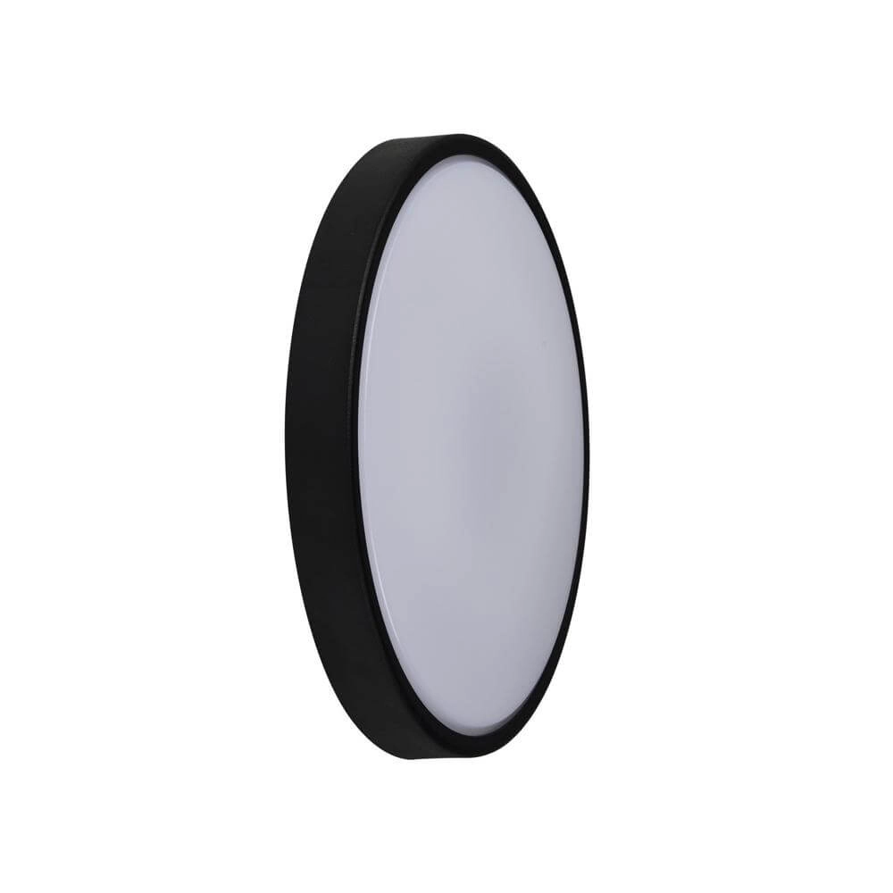 Design-Wandleuchte Oliver schwarz rund Nordlux 5704924011009