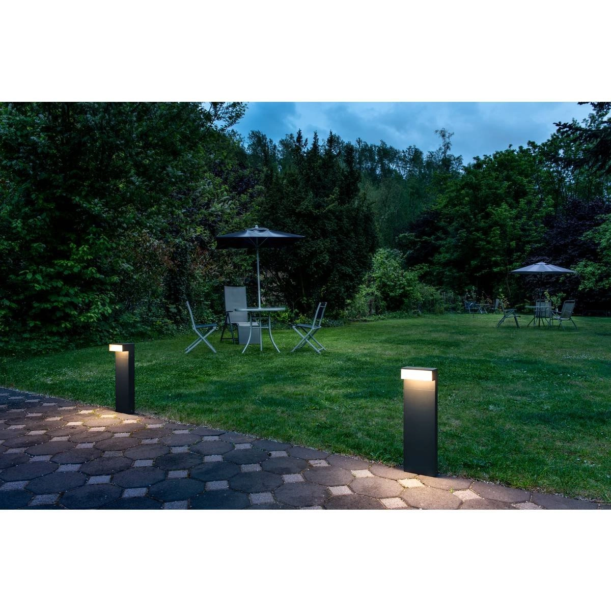 Gehwegbeleuchtung L-Line 50 cm Anthrazit SLV 4024163236881