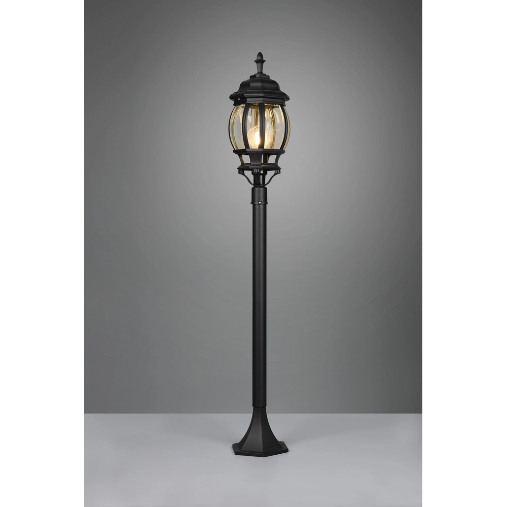 Stehlampe Elvo schwarz Trio 4017807543834
