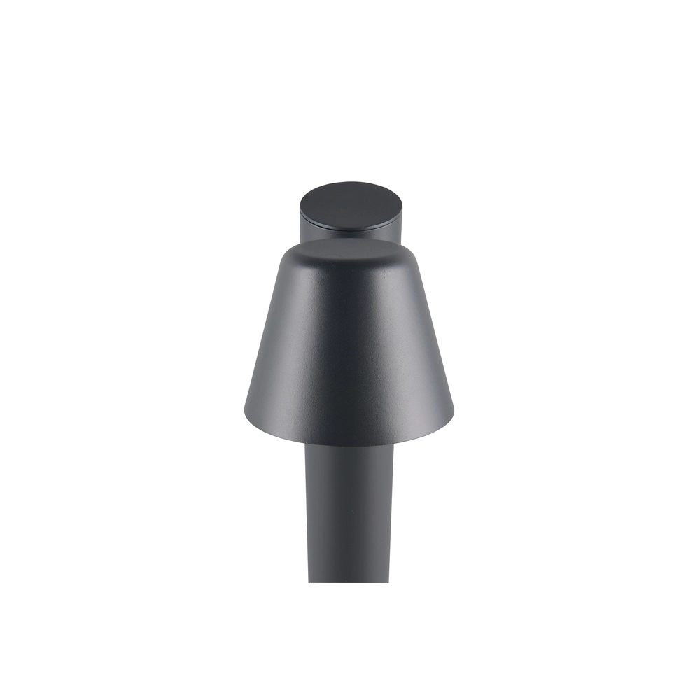 Gartenlampe 100 cm Beni Anthrazit Trio 4017807691450