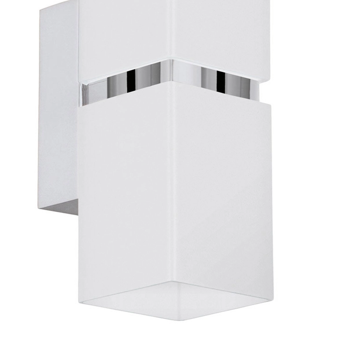 LED-Wandleuchte Passa Up - Down 2x3.3W - Grau mit Weiß Eglo 9002759953775