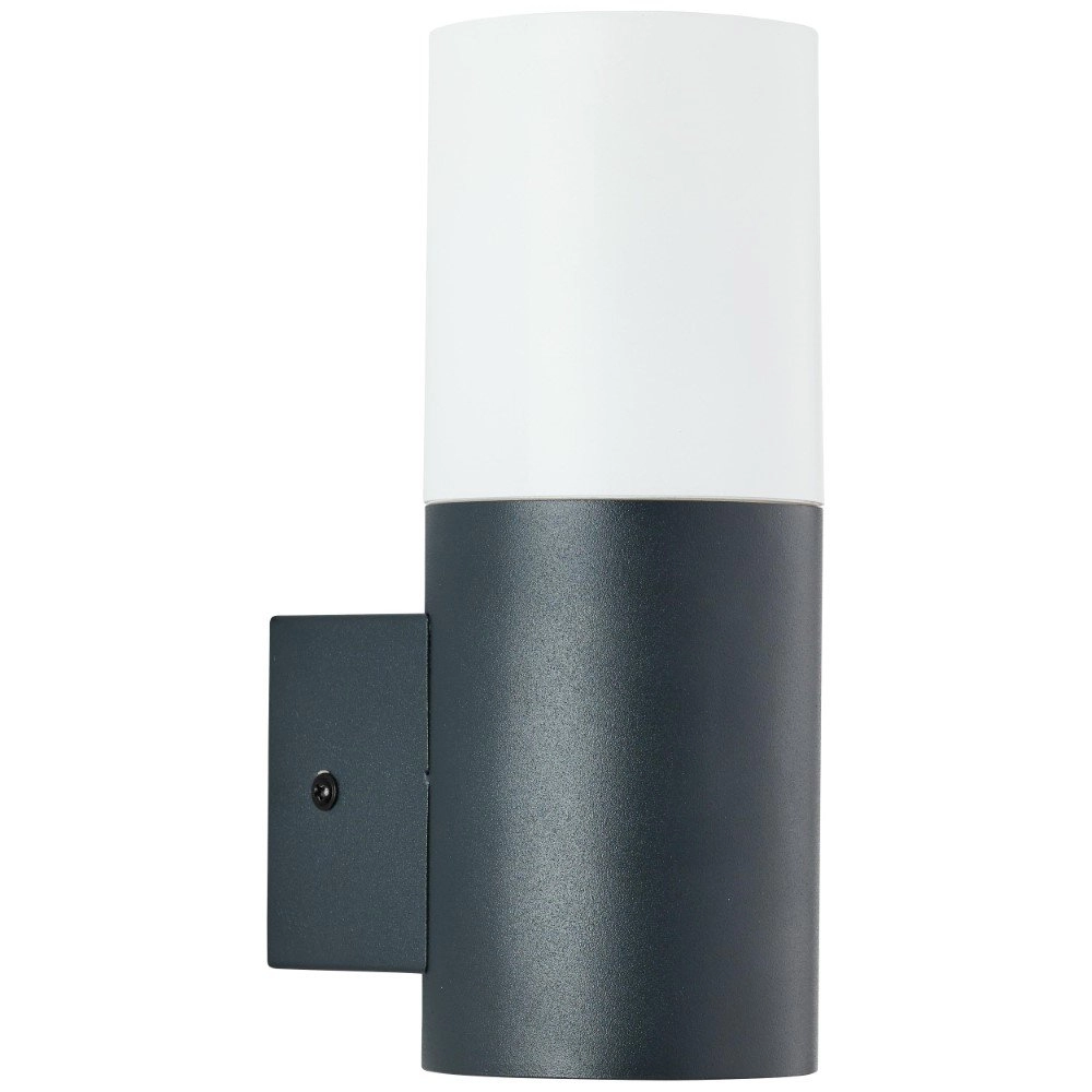 Anthrazitfarbene Außenlampe Aberdeen Brilliant 4004353386398