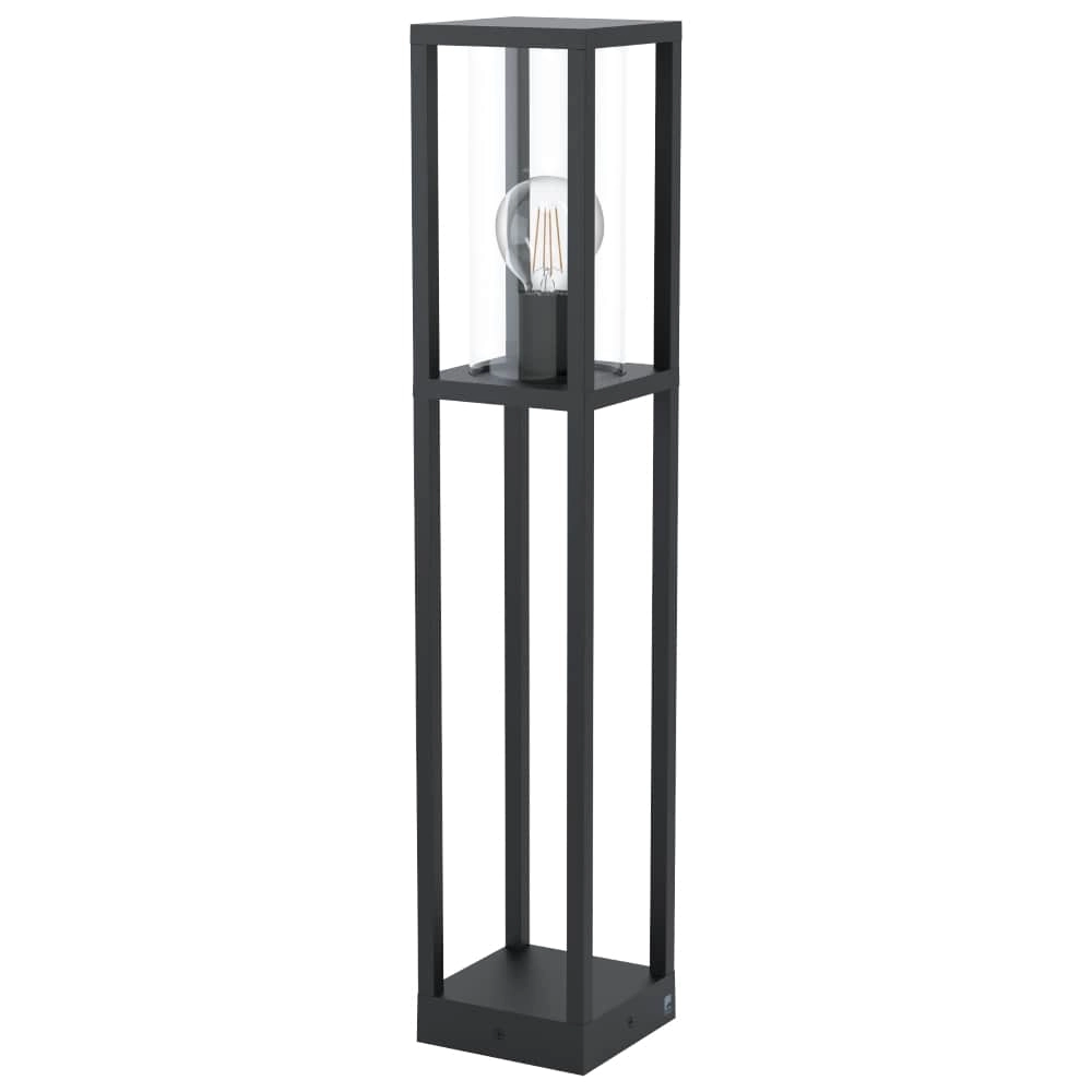 Schwarze Stehlampe Cascinetta