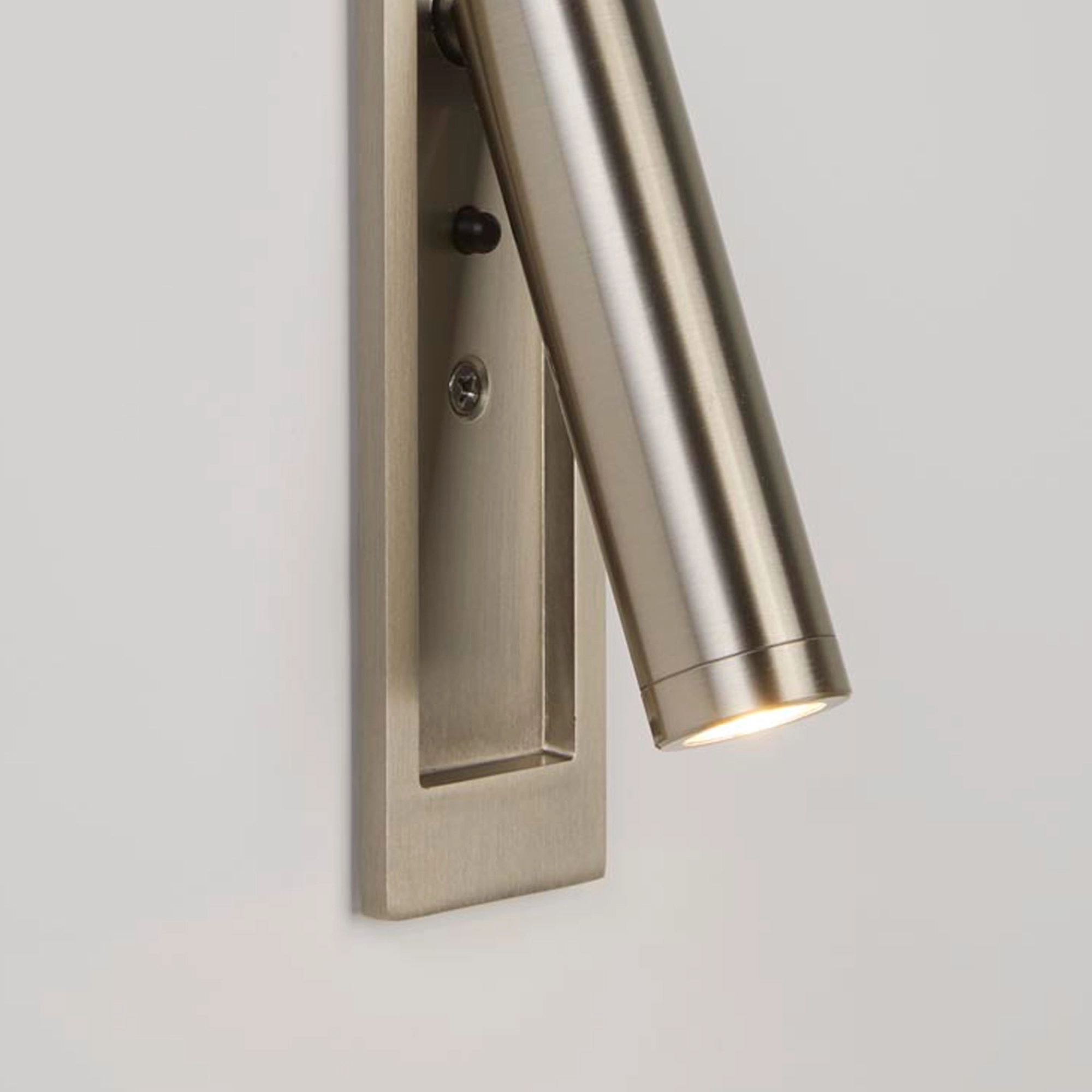Nachttischlampe Marylebone Eingebauter Nickel Lyora 5053423275901