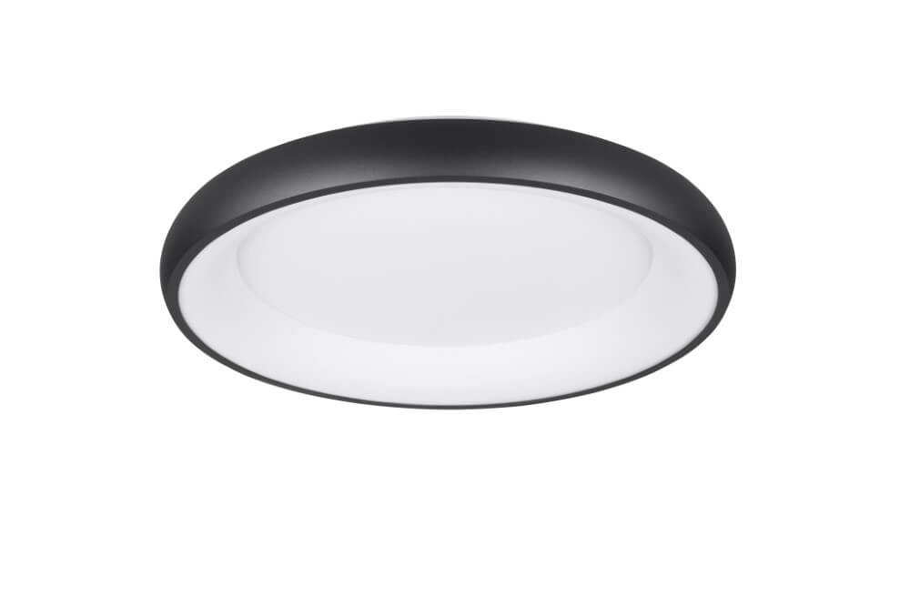 LED-Deckenleuchte Cardona schwarz - Ø 60cm Trio 4017807613926