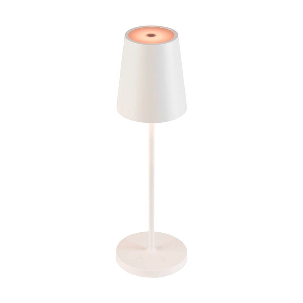 Tischlampe für den Außenbereich Vinolina Two weiß - wiederaufladbar SLV 4024163288330