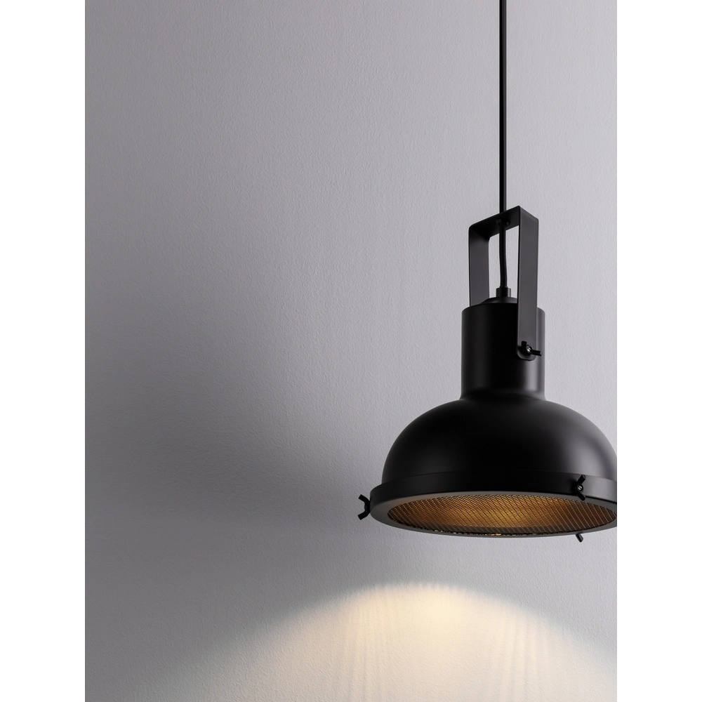 Pendelleuchte Ruvi 1-flammig schwarz Lyora 5212017446329
