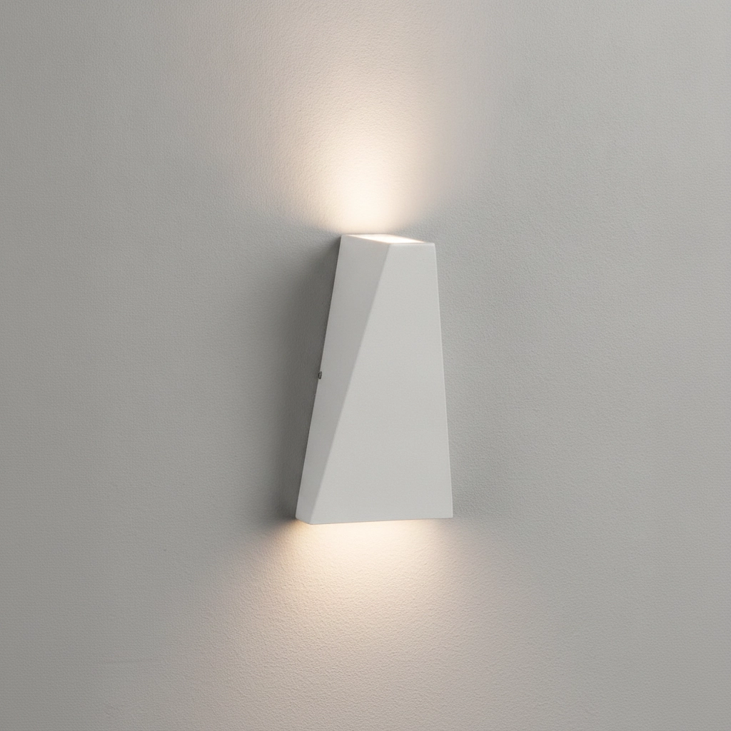 Design-Wandleuchte Miley weiß
