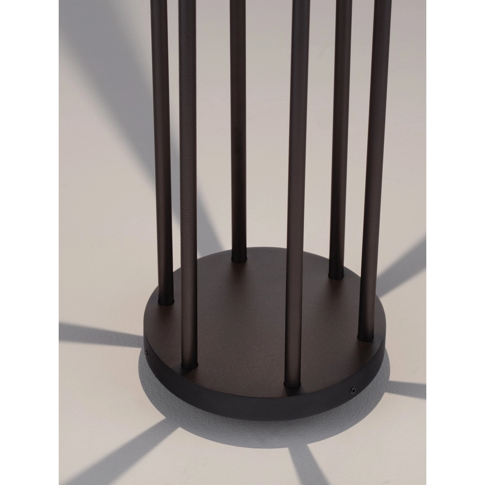 Design von Gartenlampen Nereus L anthrazit Lyora 5212017449498
