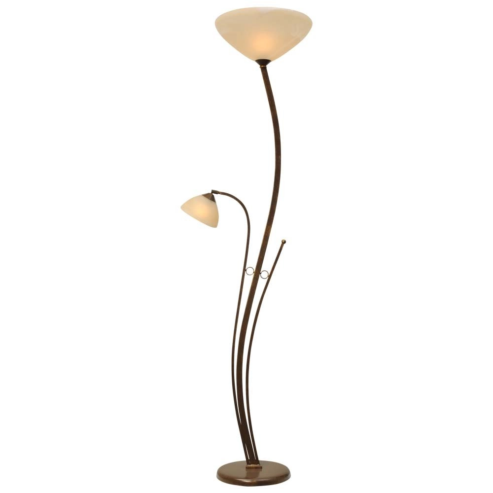 Stehlampe Bolzano 182 mit Leselampe
