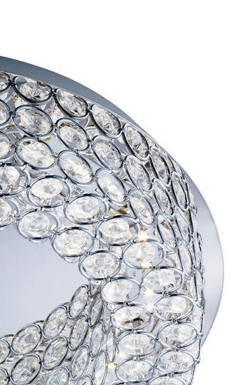 LED Deckenleuchte Vesta Ø 40cm Searchlight 5053423051840