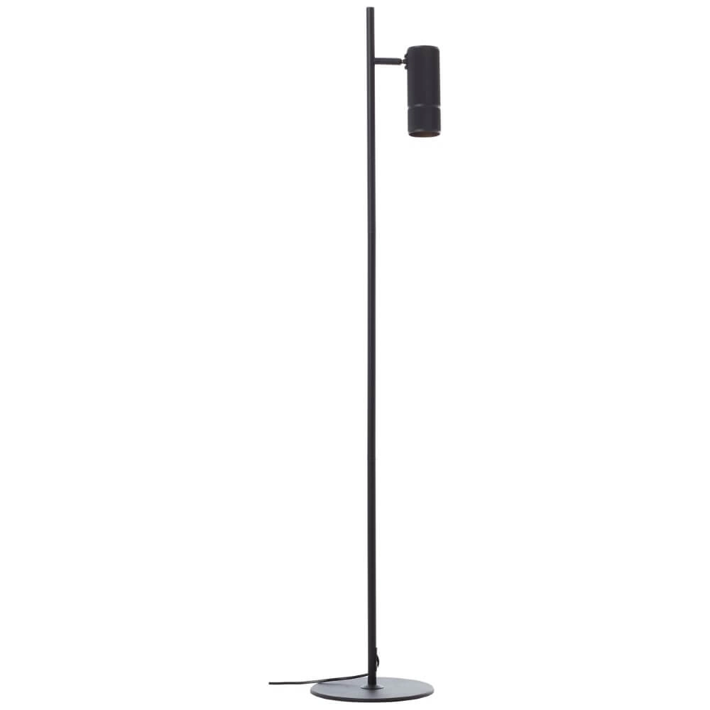 Stehende Stehlampe Marty schwarzes Design Brilliant 4004353438295