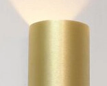 LED WandSpot Brody2 Up - Down 2-Licht-Gold Artdelight 8719831736539