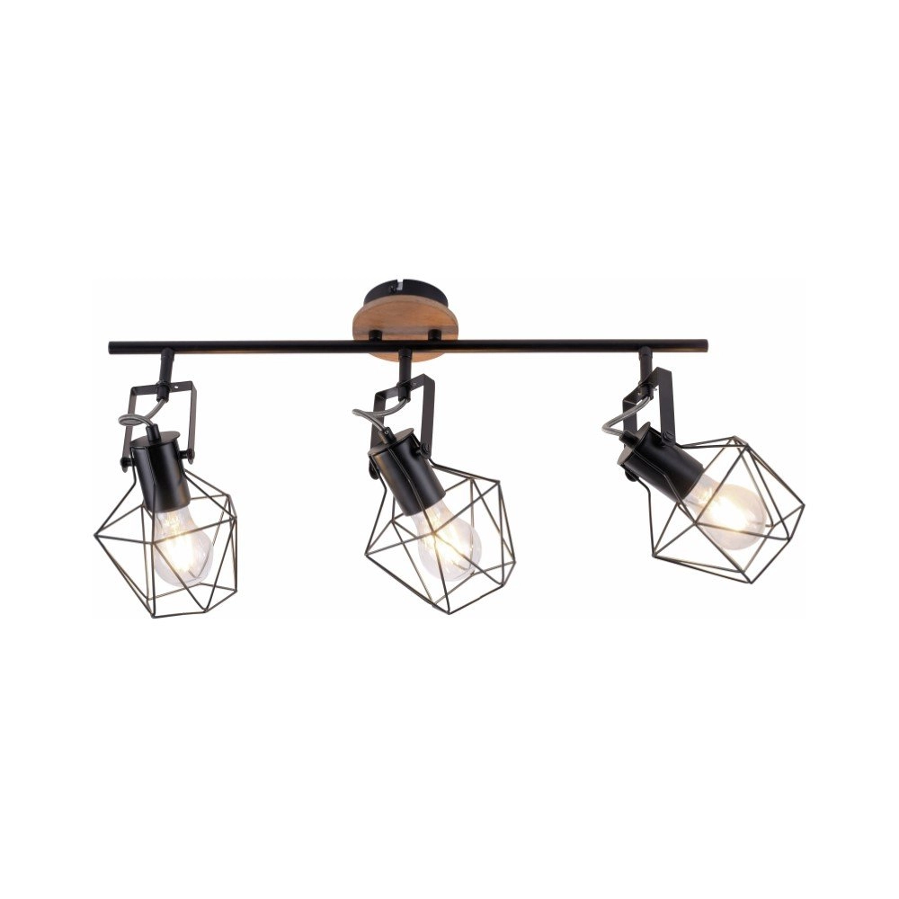 3-Lampen-Deckenleuchte Jaro