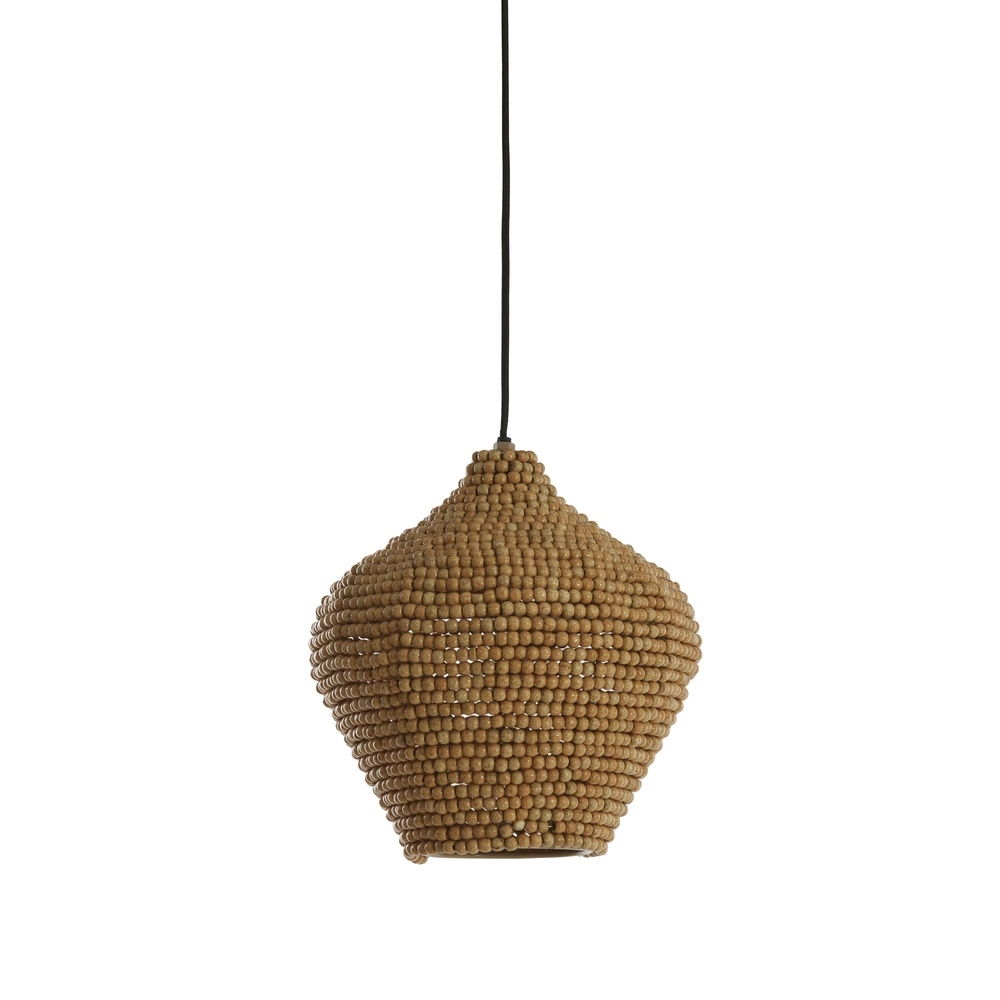 Perlen-Pendellampe Kalenga Ø 28cm - 1x E27 Light & Living 8717807741587