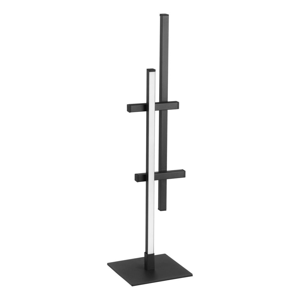 Design-Tischleuchte Trepiliano schwarz
