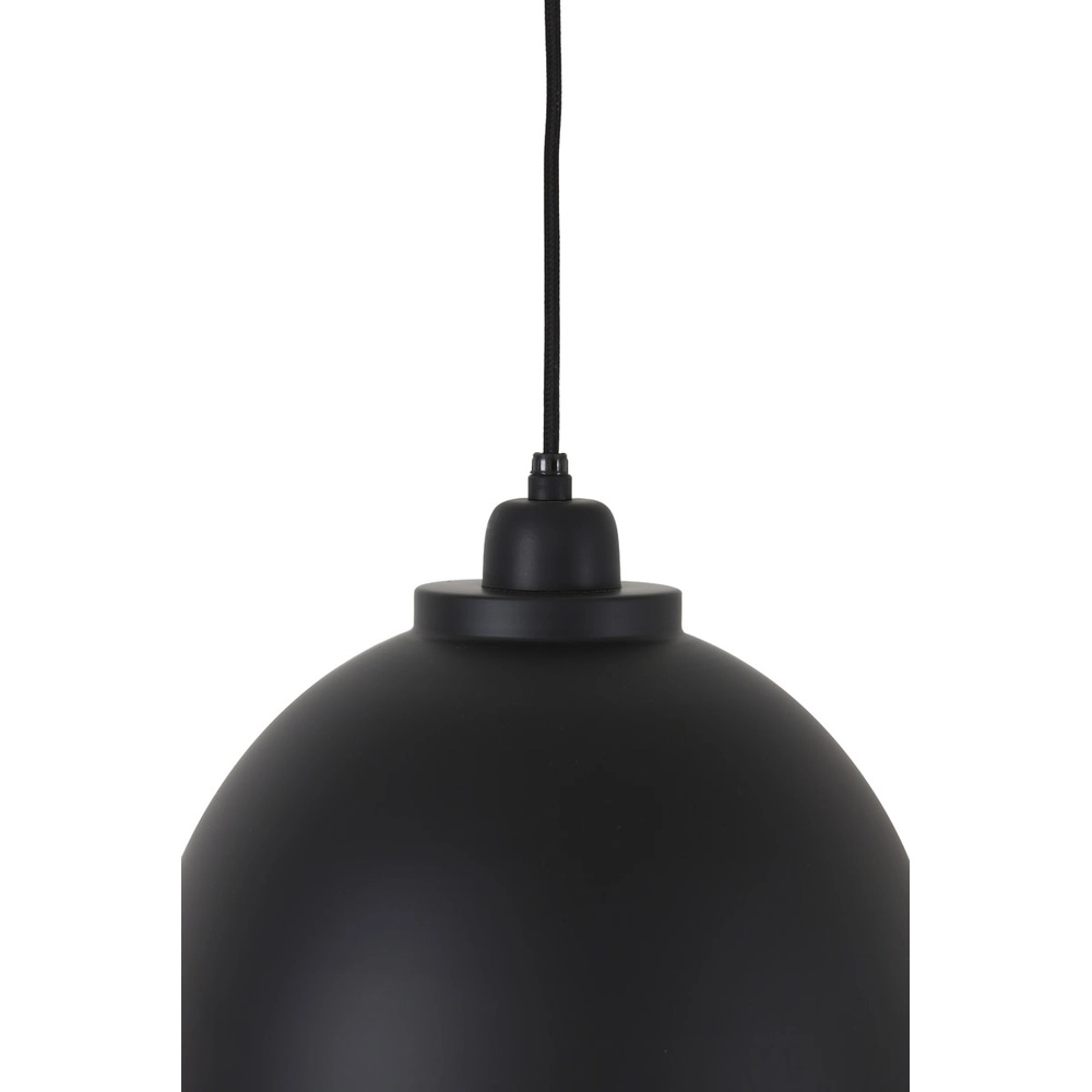 Pendellampe Kylie schwarz Ø 30cm Light & Living 8717807083205
