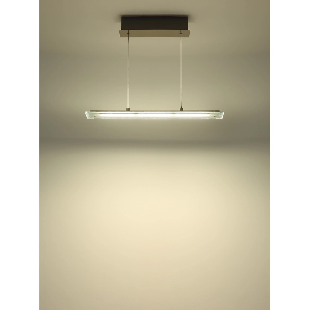 Pendellampe Novak Nickel 64 cm Globo 9007371589227