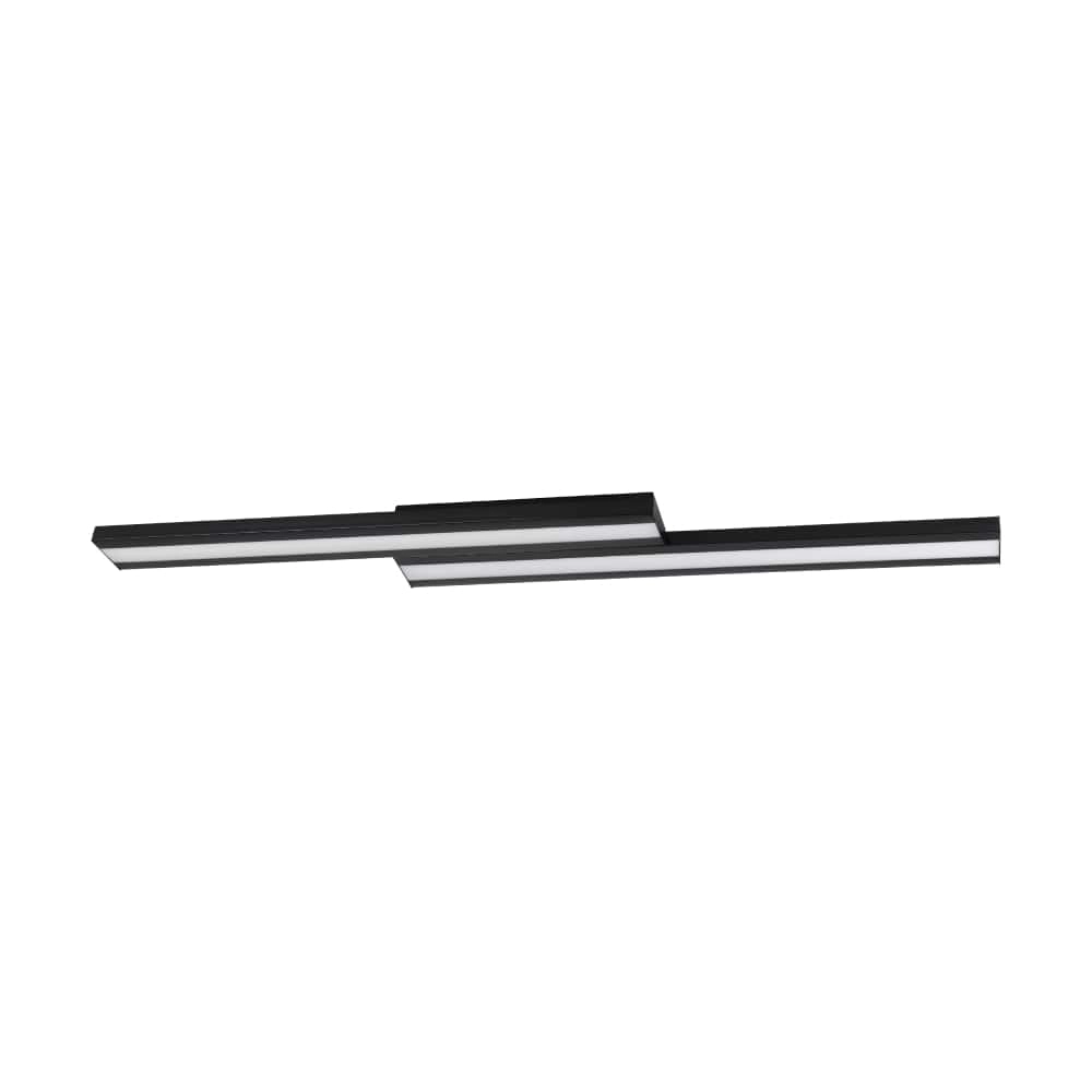 Deckenleuchte Zigbee Saliteras-Z Schwarz Eglo 9008606221684