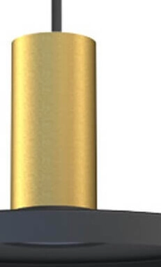 Schwarze Hängelampe Hermanos Ø 20cm Lyora 5903139810098