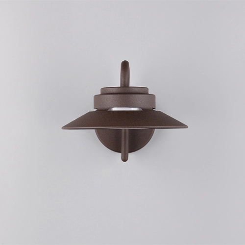 Moderne Stalllampe Atrato Rostbraun Trio 4017807691276