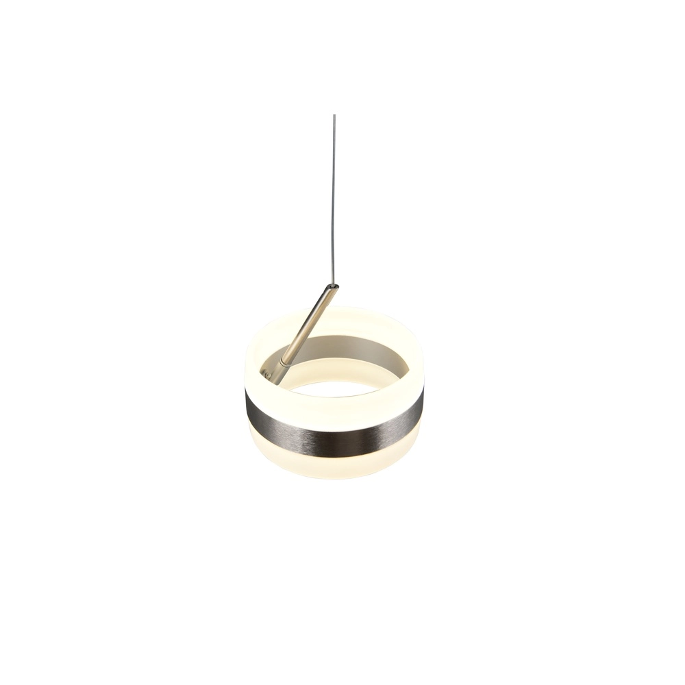 Design-Pendelleuchte Dios Nickel Trio 4017807657623