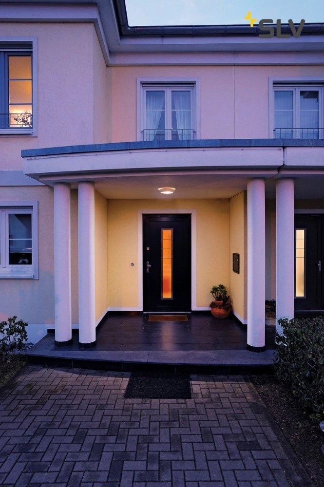 Außenleuchte Bulan 27 cm weiß SLV 4024163102490