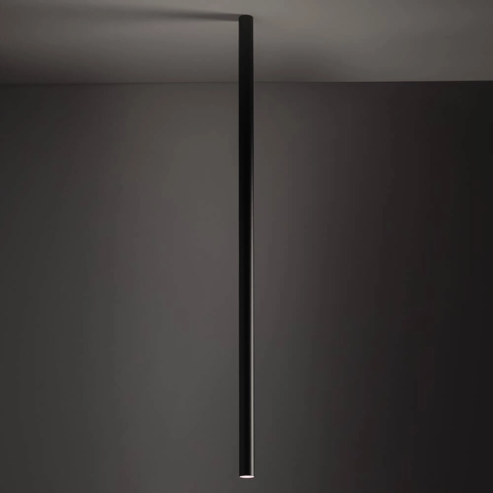 Langer Aufbaustrahler Fourty XL 110cm - schwarz Lyora 5903139108256