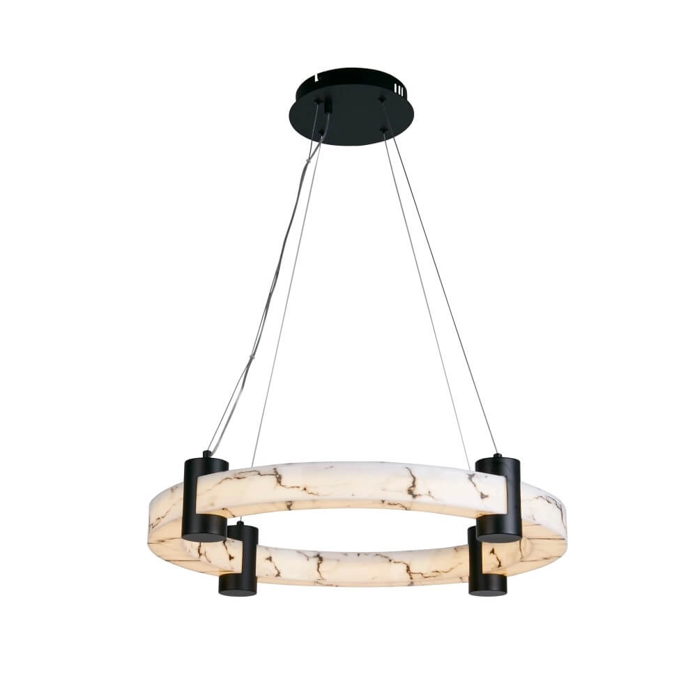 Design-Pendelleuchte Moonbeam schwarz