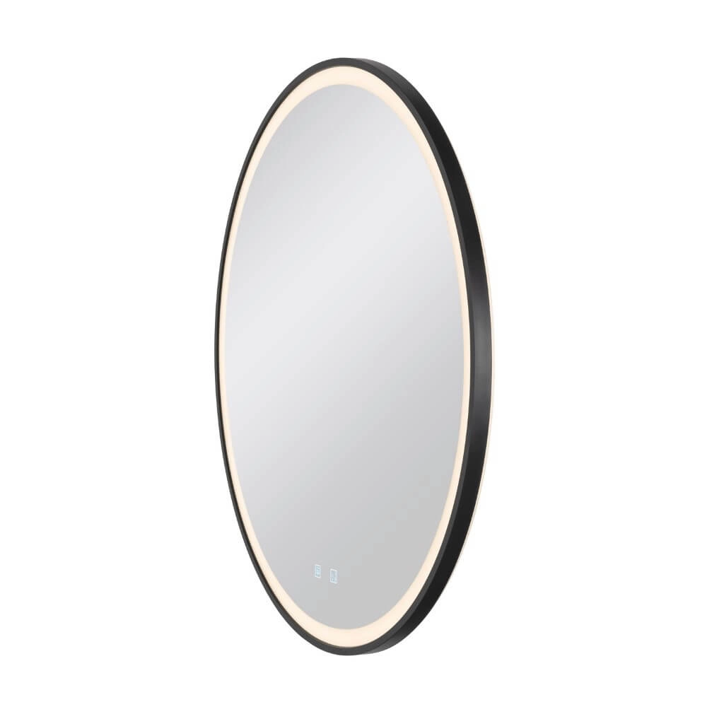 Spiegelwandleuchte Trukko Schwarz – Ø 80 cm SLV 4024163274753