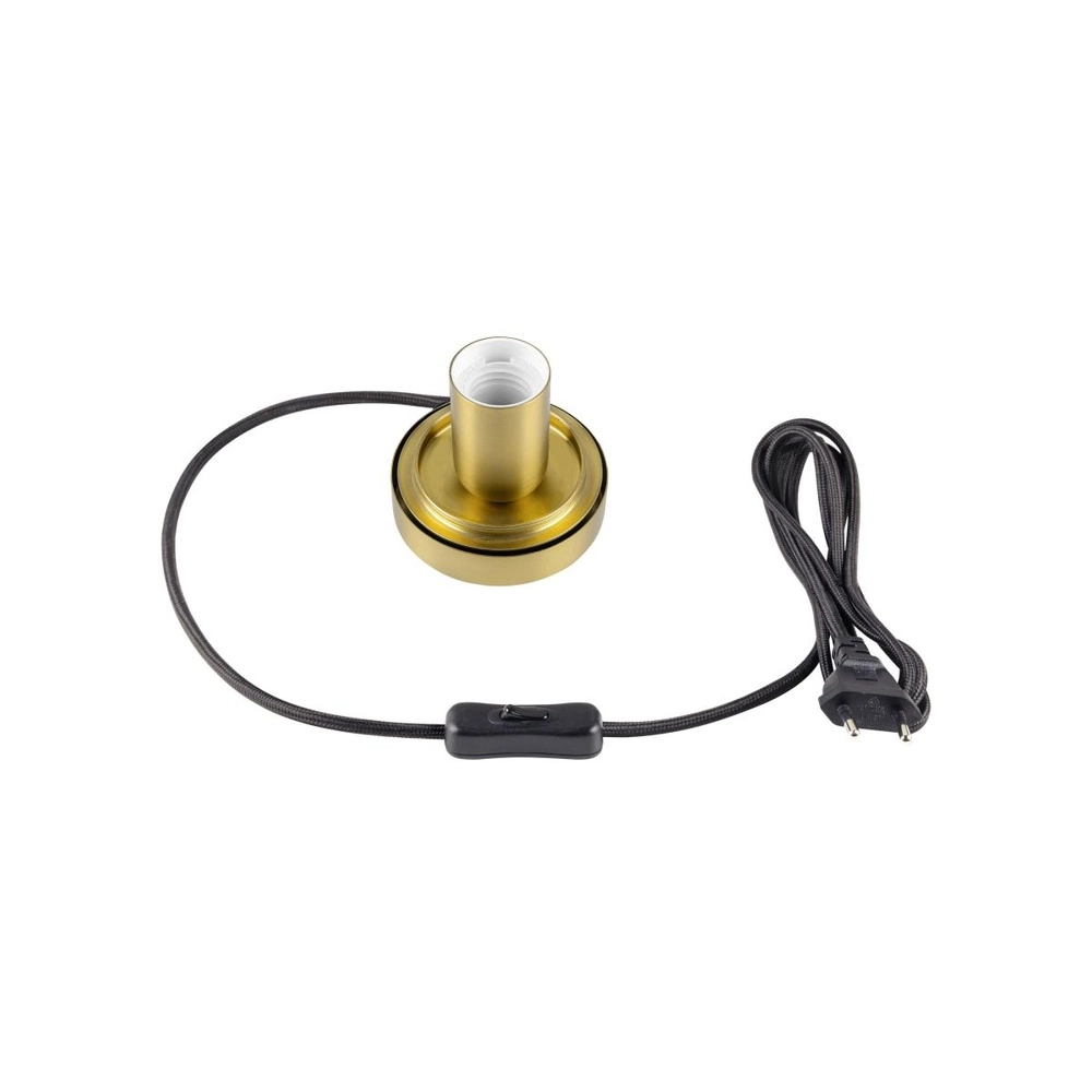 Tischlampe Pantilo Rope 19 gold Ø 18,5cm SLV 4024163318167