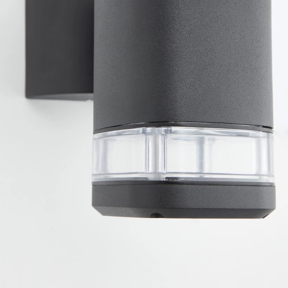 Wandlampe Jandy Schwarz Brilliant 4004353346965