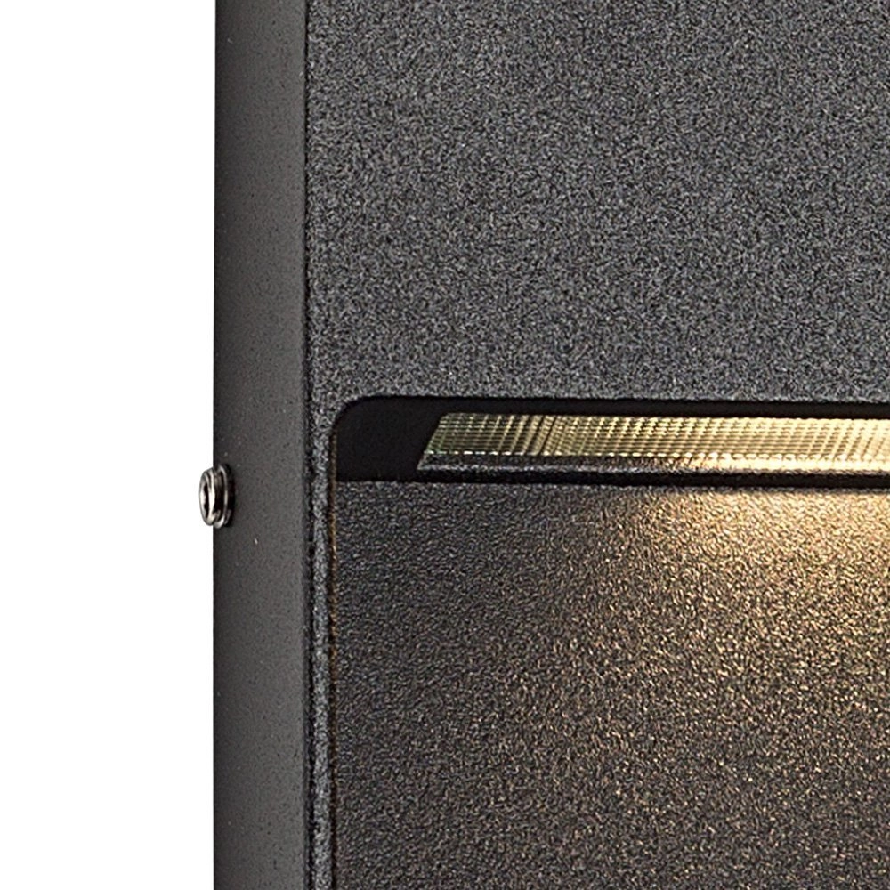 LED-Außenleuchte Shadow Square runter KS 8714732748407