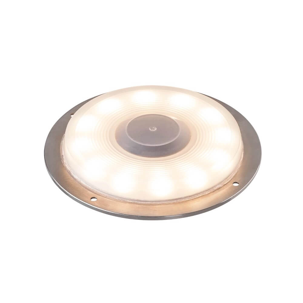 Bodenlampe Led Plot LED – Edelstahl 316 SLV 4024163291439