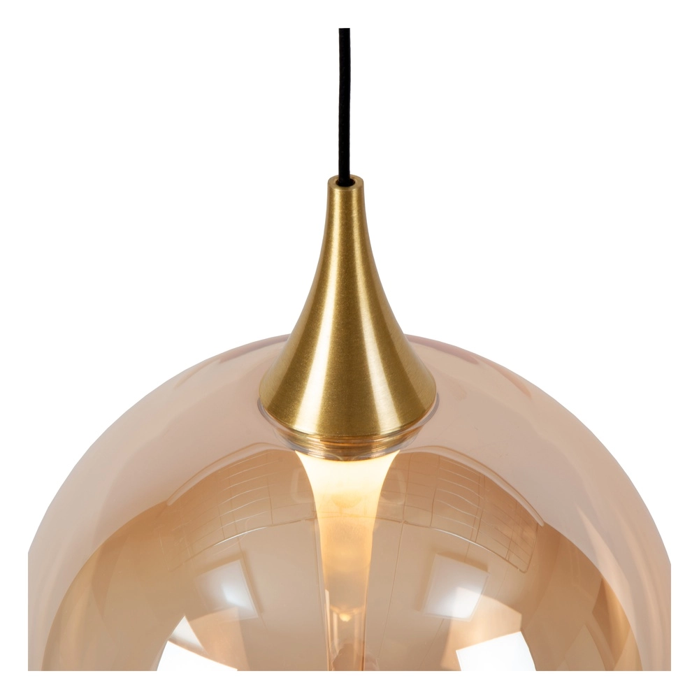Design-LED-Pendelleuchten Gisela Fading – 1x Ø 16 cm Premium by Lucide 5411212134776