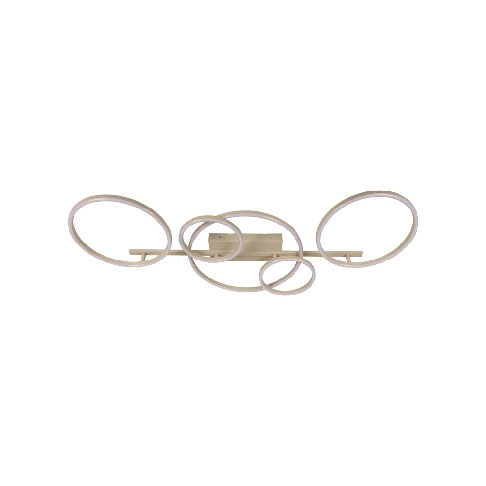 Moderne Deckenlampe Nicola Sandbraun