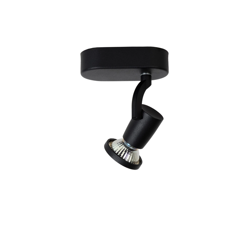 Deckenlicht Jaster-Led Schwarz Lucide 5411212114679