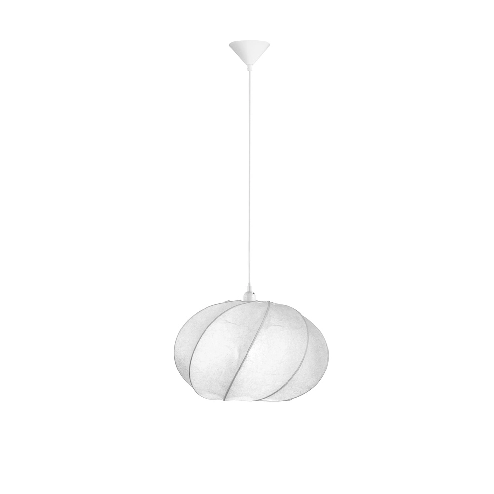 Pendelleuchte Bora weiß Ø 45cm Lyora 5212017477453
