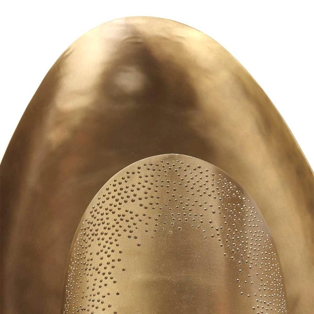 Ovale Wandleuchte Brass Bronze Steinhauer 8712746171655