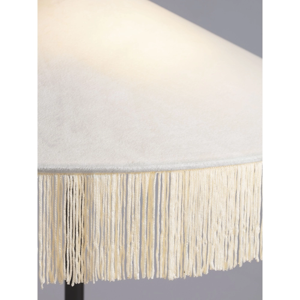 Tiffany-Stehlampe Velvy Beige Lyora 5212017493828