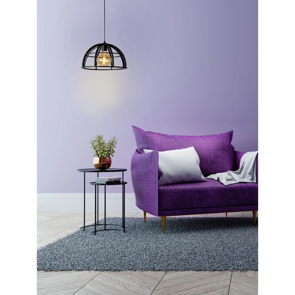 Pendellampe Dikra Industriell Schwarz Lucide 5411212761002