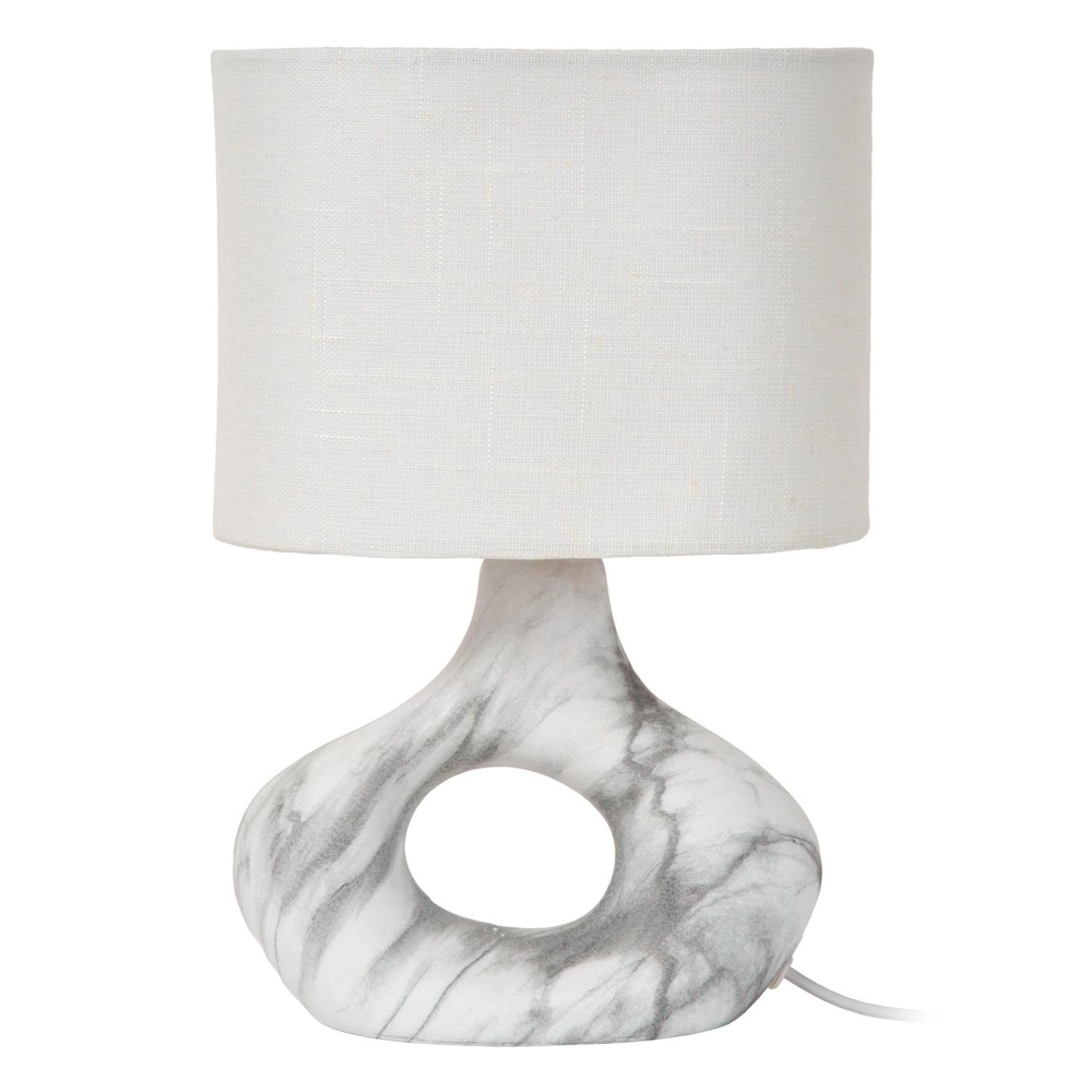 Tischlampe Tomeo Weiß
