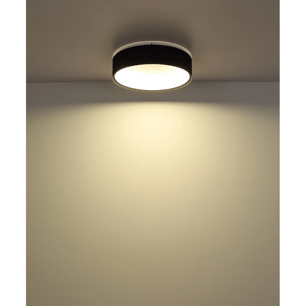 Deckenlampe Kemp schwarz Ø 46 cm Globo 9007371575268